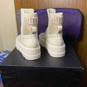 Puma fenty platform boots